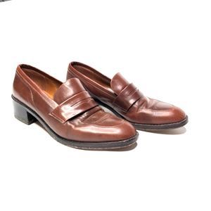 Franco Sarto Womens Heeled 8.5 Loafers